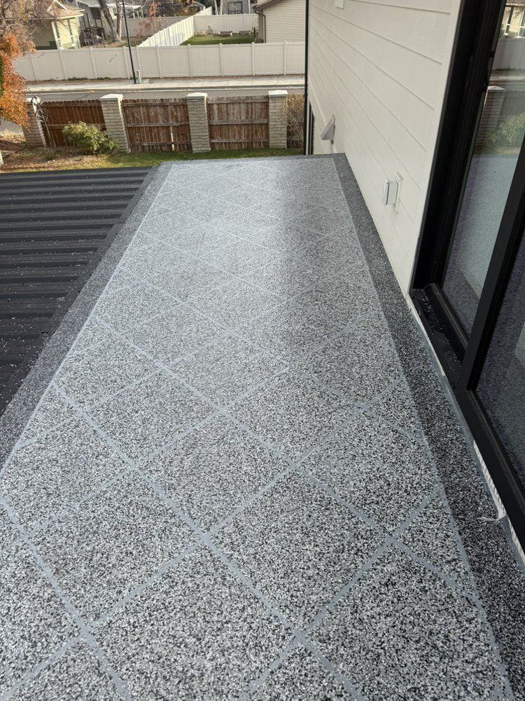 Patio, Balcony & Deck Coatings in Wasatch Front