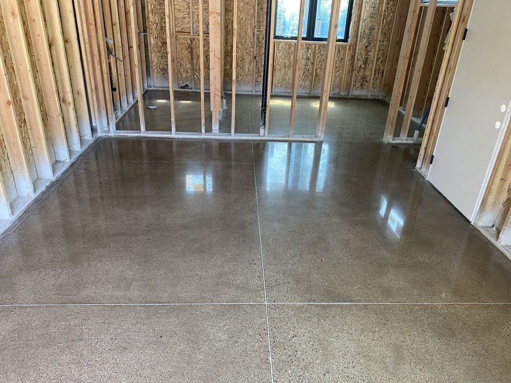 Basement & Interior Floors in Wasatch Front