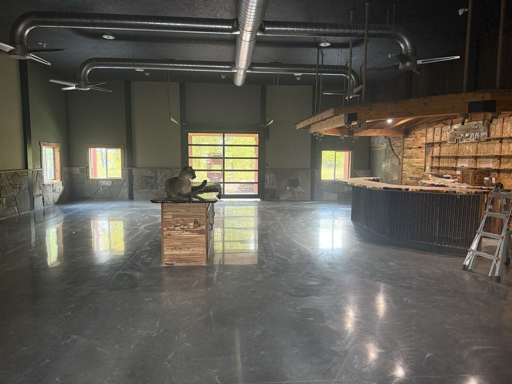Polished Concrete Floors in Wasatch Front